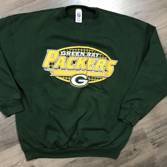 logo  7 Other - Vintage Green Bay Packers Logo 7 Sweatshirt XL